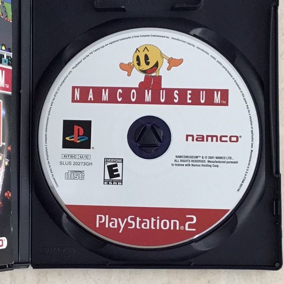 Namco Museum PlayStation 2 Game & Atari Anthology PS2 Game Greatest Hits Lot - Picture 4 of 11